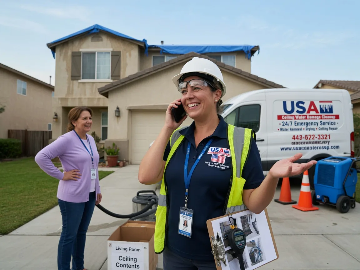 Ceiling Water Damage Restoration Pine Valley, CA FAQs